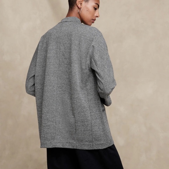 Banana Republic Nailhead textured blazer - Picture 4 of 5